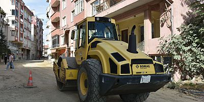 Gazi Süleyman Paşa Caddesi’nde Çalışmalar Devam Ediyor