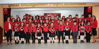 Gazi Süleyman Paşa İlkokulu’nda Öğretmenler Günü Kutlandı