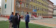 Gazi Süleyman Paşa İlkokulunda İncelemelerde Bulundular