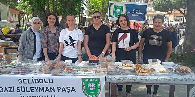 Gazi Süleyman Paşa İlkokulundan Kermes