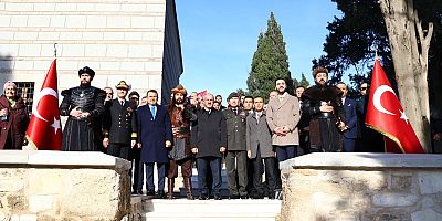 Gazi Süleyman Paşa Türbesi ve Namık Kemal’in Kabri Yeniden Ziyarete Açıldı