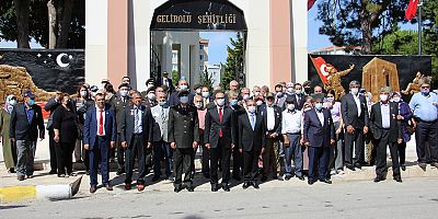 Gaziler Günü Törenle Kutlandı