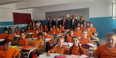 Gaziler, Öğrencilerle Bir Araya Geldi