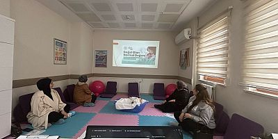 Gebe Okulu’nda Bilgilendirici Eğitim Verildi