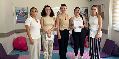 Gebelere Yönelik Bilgilendirme Eğitimi Gerçekleştirildi