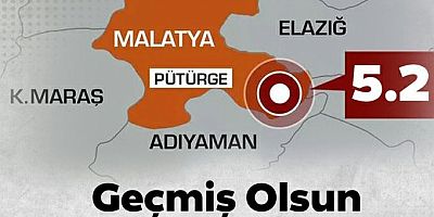 Geçmiş Olsun Malatya!