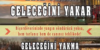 ‘Geleceğimiz Yanmasın’