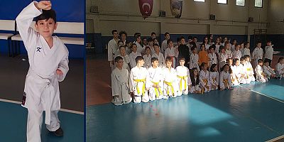 Geleceğin Karatecileri Kuşak Sınavı Verdi