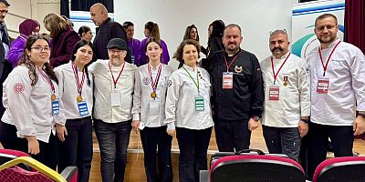 Geleceğin Şeflerinden Bronz Madalya