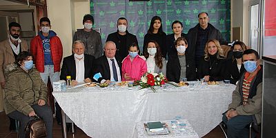 Gelecek Partisi İlçe Binası Açıldı