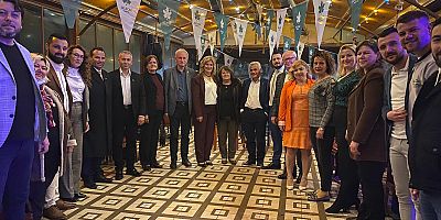 Gelecek Partisi İlçe Teşkilatı İftarda Bir Araya Geldi