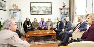 Gelecek Partisi’nden Başkan Özacar’a Ziyaret