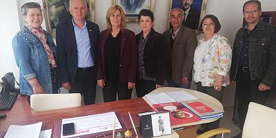 Gelecek Partisi’nden CHP’ye Destek Ziyareti