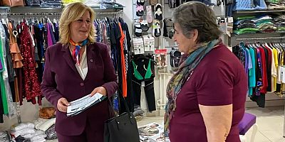 Gelecek Partisi’nden Esnaf Ziyareti