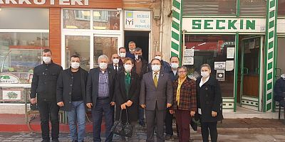 Gelecek Partisi’nden İade-i Ziyaret