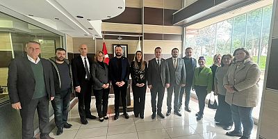 Gelecek Partisi’nden TSO’ya Ziyaret