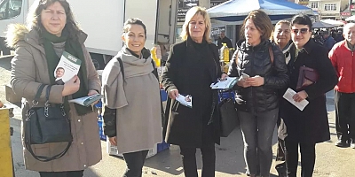 Gelecek Partisinden Salı Pazarı Ziyareti