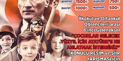 Geleneksel 23 Nisan Yarışması Yapılacak