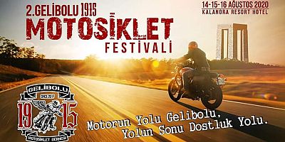 Gelibolu 1915 Motosiklet Derneği’nden Önemli Duyuru