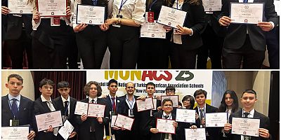 Gelibolu Akademi Kültür Koleji MUNACS’25’te Fırtına Gibi Esti!