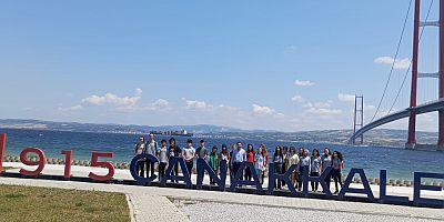 Gelibolu Anadolu Lisesi’nden 1915 Çanakkale Köprüsü’ne Ziyaret