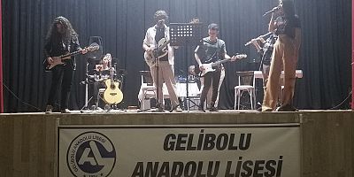 Gelibolu Anadolu Lisesi’nden Yıl Sonu Konseri