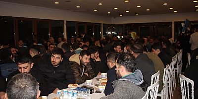 Gelibolu Anadolulular Derneği’nden Birlik ve Beraberlik İftarı