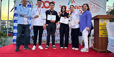 Gelibolu Atatürk MTAL’den Ulusal Yarışmada Büyük Başarı