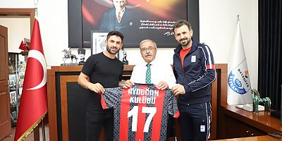 Gelibolu Aydoğanspor’dan Başkan Özacar’a Ziyaret