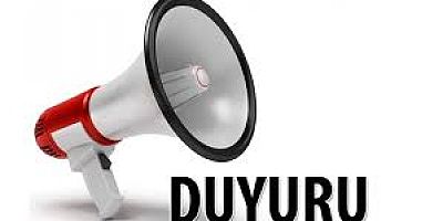 Gelibolu Belediyesi’nden Duyuru