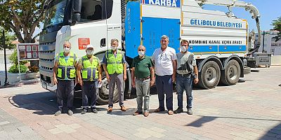 Gelibolu Belediyesi’nden Kastamonu’ya Yardım Eli