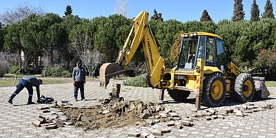 Gelibolu Belediyesi’nden Mevlevihane’de Ramazan Hazırlığı