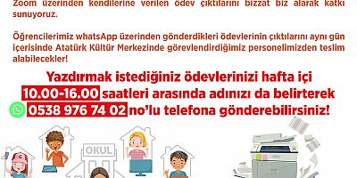 Gelibolu Belediyesi Öğrencilerin Yanında