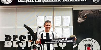 Gelibolu Beşiktaşlılar Derneği'nde Selman Yavaş Dönemi Başladı