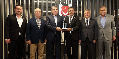 Gelibolu Beşiktaşlılar Derneği’nden Başkan Adalı’ya Ziyaret
