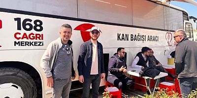 Gelibolu Beşiktaşlılar Derneği’nden Kan Bağışı