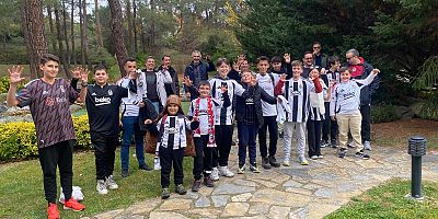 Gelibolu Beşiktaşlılar Derneği'nden Öğrencilere Tatil Hediyesi