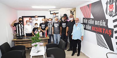 Gelibolu Beşiktaşlılar Derneği’nin Yeni Dernek Binası Açılışı Yapıldı