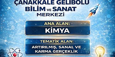 Gelibolu Bilsem TÜBİTAK 2204-B Bursa Bölge Sergisine Davet Edildi