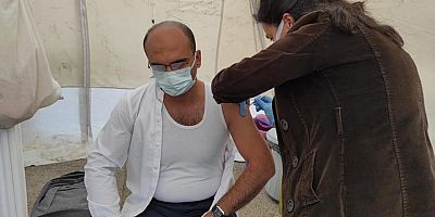 Gelibolu, Birinci Doz Aşıda %87 İkinci Dozda %82'ye Ulaştı