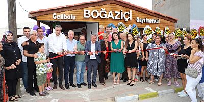 Gelibolu Boğaziçi Gayrimenkul’ün Açılışı Yapıldı