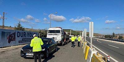 Gelibolu Bölge Trafik Ekiplerinden Yılbaşı Tedbirleri