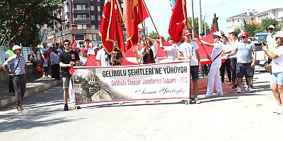“Gelibolu Büyük Coşku ile Tekrar Şehitlerine Yürümeli”