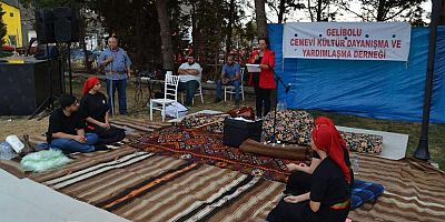 Gelibolu Cemevi Derneği’nden İkinci Cem Etkinliği