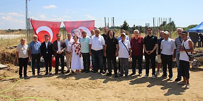 Gelibolu Cemevi’nin Temeli Atıldı