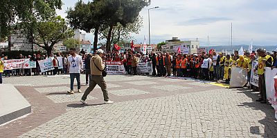 Gelibolu’da 1 Mayıs Coşkuyla Kutlandı