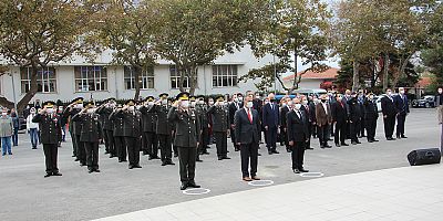 Gelibolu’da 10 Kasım Atatürk’ü Anma Töreni