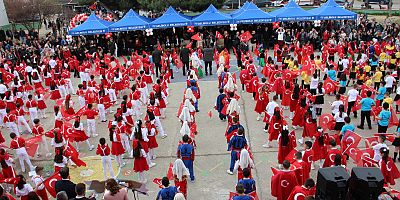 Gelibolu’da 23 Nisan Coşkuyla Kutlandı