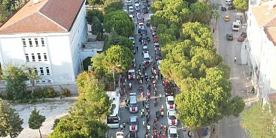 GELİBOLU’DA 30 AĞUSTOS 'ZAFER KONVOYU' İLE KUTLANDI