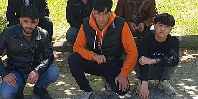 Gelibolu'da 31 Afgan Kaçak Göçmen Yakalandı